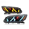 for Honda Accord Sedan 2013-2015 Demon Eye LED Headlights